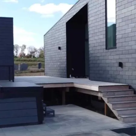 Ferienhaus Newly Built Holiday With Sea View,